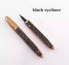 Black Glitter eyeliner and lash adhesive