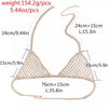 Sexy Diamond Bra (Silver)