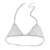 Sexy Diamond Bra (Silver)