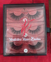 Custom Multipack - 3 pack Mink Luxury Lashes